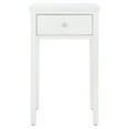 thumbnail image 2 of SAFAVIEH Abel Nightstand With Storage Drawer White, 2 of 7
