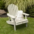 thumbnail image 4 of Highwood's Hamilton Adirondack Chair - Folding & Reclining, Outdoor, Eco-friendly, Synthetic Wood, 4 of 8