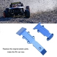 thumbnail image 3 of RC Car Skid Plate for TMaxx 1/16 Slash, Anodized Aluminum Skid Plate Front and Rear Upgrade Parts, 3 of 7