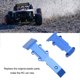 thumbnail image 3 of RC CAR SKID SKID ALUMINIO ALIMINUS ALIMINACIÓN APLICACIÓN APROBAJE DE CLABA 1/16 E SLASH SUMMIT, 3 of 7