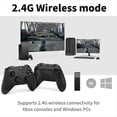 thumbnail image 3 of Gamepad for Xbox Console, Wireless & Wired Controller 2.4G Joystick for PC Game Controller Joypad-Red, 3 of 12