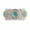 blue, variant on Women's Vintage Daisy Flower Ring, Brushed Textured Wide Band Statement Ring