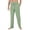 Green, variant on Men's Home Soft Plaid Print Pajama Pants Drawstring with Pockets, Casual Sports Pants for Sleep and Lounge Comfort,Army Green,L
