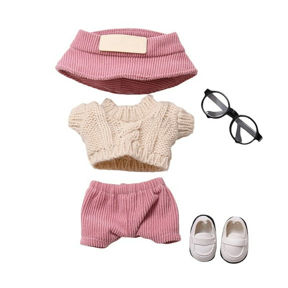 Clothes For Dolls (No Doll) Handmade Clothes For Dolls Outfits For 17cm Collectibles Stylish Fashion For Holidays