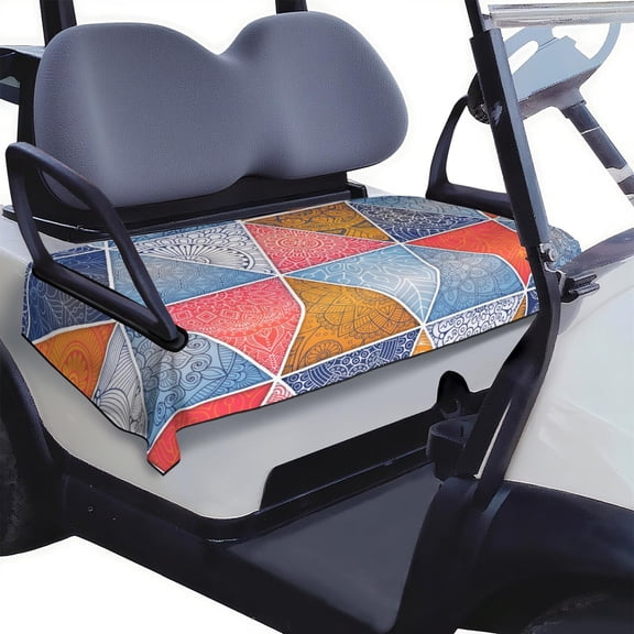 Advanced Golf Cart Bench Cover 51" x 31", Innovative Microfiber Towel for Modern Golf Cart Needs