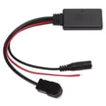 thumbnail image 5 of Cable de audio AUX Bluetooth, adaptador de cable de audio AUX Adaptador de cable de audio AUX Bluetooth inalámbrico con micrófono para estéreo de coche AI ​​Net, 5 of 5