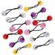 thumbnail image 5 of 20PCS Elastic Hair Ties with Double Balls for Girls, Stylish and Safe Ponytail Accessories, 5 of 5