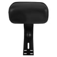 thumbnail image 1 of Miangastore Motorcycle Backrest Comfortable Motorcycle Passenger Backrest Cushion Easy Installation For Rear Seats Pad Back Cushion For Bicycles, 1 of 9