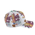 thumbnail image 5 of Las Pasas de California Gorra de Béisbol para Hombres, Mujeres y Niños, Gorra Clásica de Visera Plana, Gorra Hip Hop Trucker, Snapback Ajustable, 5 of 5
