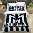 thumbnail image 2 of Juegos de ropa de cama de película de terror B-Beetlejuice, suministros exquisitos, juego de edredón, juego de cama, juego de cama, regalo de cumpleaños de lujo, 2 of 4