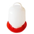 thumbnail image 1 of Methold Alimentador de agua para pájaros de 3L, forma de tetera, vaso de plástico para beber agua de pollo, pájaro, codorniz, aves de Suministros de alimentación y agua para mascotas, 1 of 6