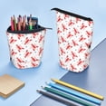 thumbnail image 4 of Picia Lobsters And Sea Stars Print Telescopic Pencil Case, Telescopic Pen Holder Telescopic Pencil Pouch Bag Stationery Pencil Case Box Storage Organizer Makeup Bag, 4 of 6