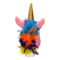 thumbnail image 5 of Foam Party Hats Unicorn Hat - Pride Hat - Crazy Party Hat - Unicorn Gift Hat - Unicorn Birthday Hat - Unicorn Face Hat - Unicorn Hat for Girls - Crazy Hat Day, 5 of 5