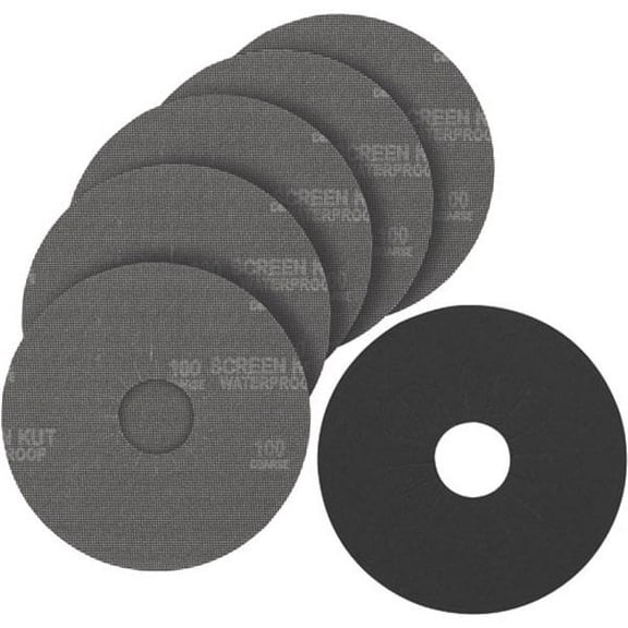 Porter Cable 79180-25 Hook & Loop Abrasive Disc 180 Grit
