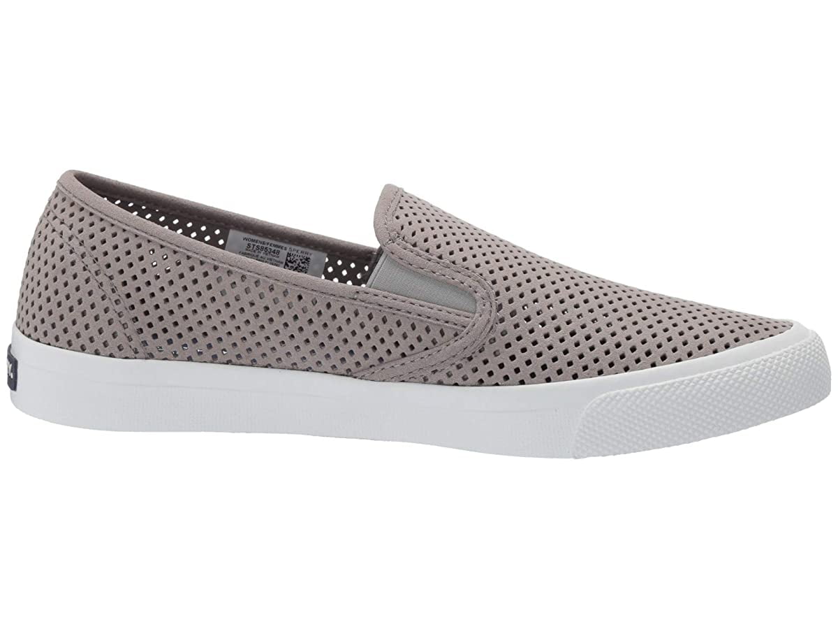 Sperry seaside perf leather Clearance