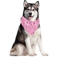 thumbnail image 5 of kladzum Dog Bandanas Pet Scarf Bib, Pet Triangular Scarf Bib, Puppy Neckerchief for Pet Costume Party Accessories, 5 of 9