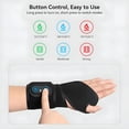 thumbnail image 3 of XIRQI 2026 New Cordless Hand Massager with Heat – 3000Mah Rechargeable Cordless Massager for Carpal Tunnel, Arthritis & Wrist Pain Relief, 3 of 7