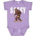 thumbnail image 3 of Inktastic Bigfoot Sassy Happy Sasquatch Boys or Girls Baby Bodysuit, 3 of 5