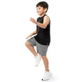 thumbnail image 4 of Athletic Works Boy's Core Active Muscle Tank, Sizes 4-18 & Husky, 4 of 8
