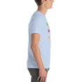 thumbnail image 5 of Born in the 60s Raised in the 70s Rocked in the 80s - Gen X Unisex t-shirt (Baby Blue, 3XL), 5 of 6