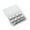 C, variant on for Tray Kitchenware Stainless Steel Whisky Chill Stones With Tongs Reusable Metal Ice Cubes for Drinks and Freezer Storage