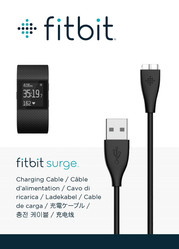 fitbit surge charger walmart