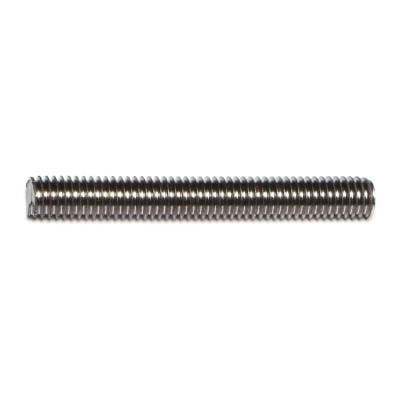 3/8"-16 x 3" Zinc Grade 2 Threaded Rods TRS-180 (5 pcs.)