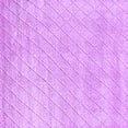 thumbnail image 1 of Ahgly Company Indoor Square Solid Purple Modern Area Rugs, 3' Square, 1 of 4