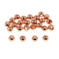 thumbnail image 1 of 25 cuentas de tungsteno para atar, plantillas para atar, materiales para hacer tú mismo Cobre, 1 of 7