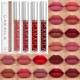 thumbnail image 4 of Makeup Women Beauty Red Nonstick Cup Waterproof Lip Gloss Sexy Long Lasting Velvet Matte Lip Gloss Liquid Lipstick Lip, 4 of 5