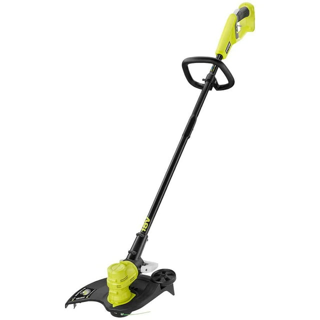 Cortadora y bordeadora de cuerdas Ryobi ONE+, 18 V, 13 pulgadas, inalámbrica P20014