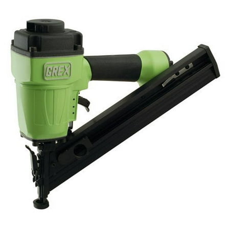 Grex Power Tools 2-1/2 Inch 15 Gauge Aluminum Lightweight Finish Nailer