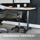 thumbnail image 3 of Reposapiés VIVO CHAIR-S04F ajustable negro, 3 of 9