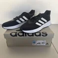 thumbnail image 1 of Ad-id-as “X_PLRPATH” Men’s Daily Running Sneakers (Black/White) - NEW -Size 13, 1 of 6