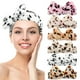 thumbnail image 1 of 6 uds diadema con estampado de leopardo diademas con lazo diadema para lavado de cara diadema de maquillaje para mujer diadema peluda lindas diademas de Spa, 1 of 4