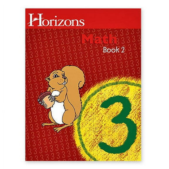 Horizons Math 3 Student Book 2: Jms032 (Paperback) by Jms032