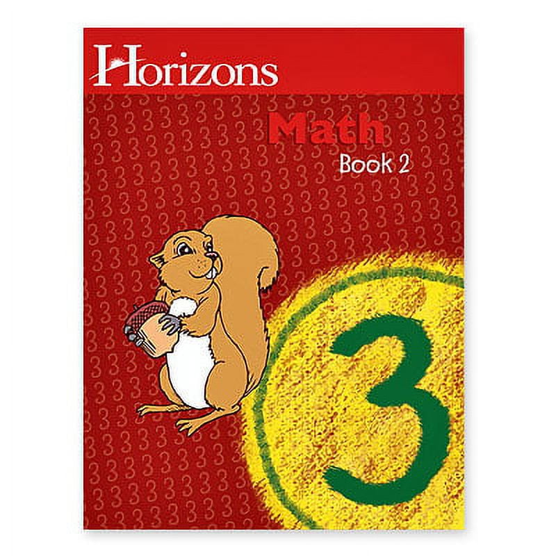 Horizons Math 3 Student Book 2: Jms032 (Paperback) by Jms032