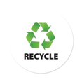 thumbnail image 2 of Recycle Labels | 2" Circles, 2 of 2