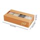 thumbnail image 3 of 1 Pcs New Foldable Dusts Proof Moistureproof Storage Box, Water Proof And Mould-proof Multifunctional Storage Box, 3 of 9