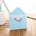 thumbnail image 3 of 50 Pack Envelopes V Flap Invitation Envelopes for Cards, Birthday, Weddings, Graduations, Greeting Cards, 10.7*15.7cm, 3 of 5