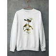 thumbnail image 3 of Orchard And Birds Sweatshirt Men -Alexander Wilson Designs, Male 4X-Large, 3 of 4