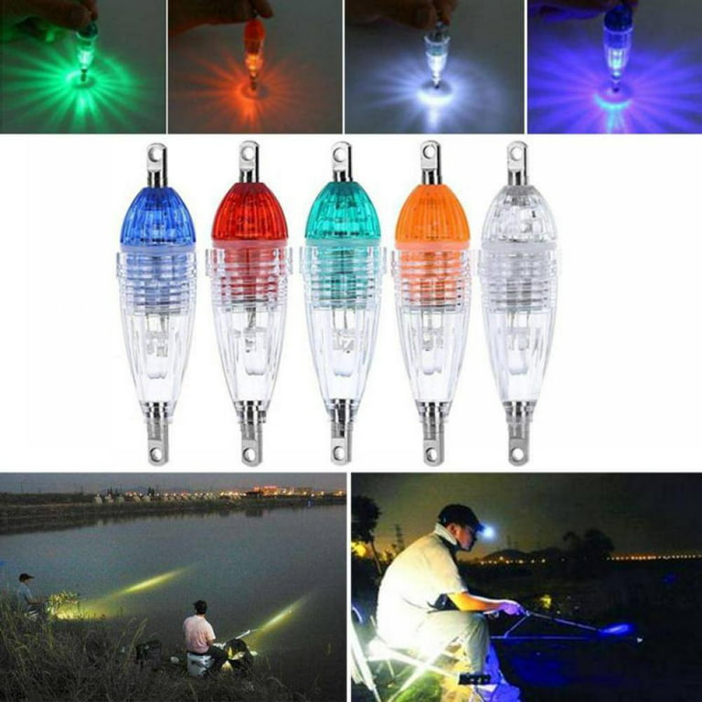 7 Color Mini LED Deep Drop Underwater Fishing Trap Bait Squid Fish Lure  Light Fish Attraction Flashing Lamp - AliExpress