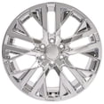 thumbnail image 1 of Rin de aluminio 22 GM Parts Chevrolet Suburban 2021-2022 brillante, 1 of 2