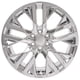 thumbnail image 1 of Rin de aluminio 22 GM Parts Chevrolet Suburban 2021-2022 brillante, 1 of 2