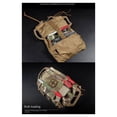 thumbnail image 3 of Kit de Despliegue Rápido Al Aire Libre de Tiro Rápido Kit Al Aire Libre Caza Camping Kit de Supervivencia de Emergencia Camuflaje Oscuro, 3 of 7