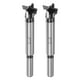 thumbnail image 1 of Uxcell 2-Pack Broca Forstner para Trabajos en Madera, 11/16in (18mm) Punta de Carburo Vástago Redondo Cortador de Bisagra para Abrir Agujeros en Madera, 1 of 7