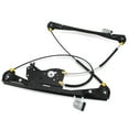 thumbnail image 1 of DNA Motoring Front Left Driver Power Window Regulator Without Motor for 2003-2006 Lincoln Ls OEM-WR-0075, 1 of 5