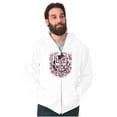 thumbnail image 3 of Live Ride Rodeo American Cowboy Zip Hoodie Sweatshirt Men Brisco Brands S, 3 of 5