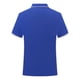 thumbnail image 2 of Camiseta de Manga Corta, Botón Casual Turndown Pullover T-Shirt Top de Color Sólido Hecho de Poliéster para Hombres de Verano de Uso Diario, Mangas de Mano para Hombres, 2 of 4