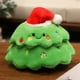 thumbnail image 1 of Juego de peluches navideños | Figuras de Papá Noel, árbol de Navidad y vaso de agua | Adornos navideños de tela suave y regalos para niños, 1 of 5